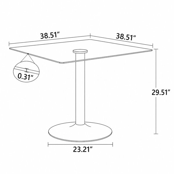 Dimensions du produit