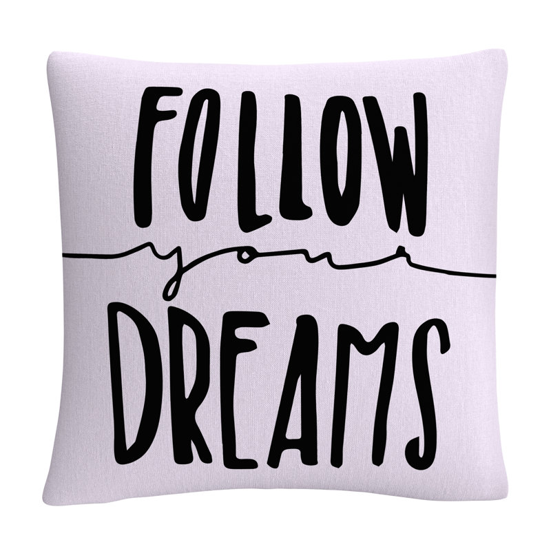 Coussin décoratif ABC