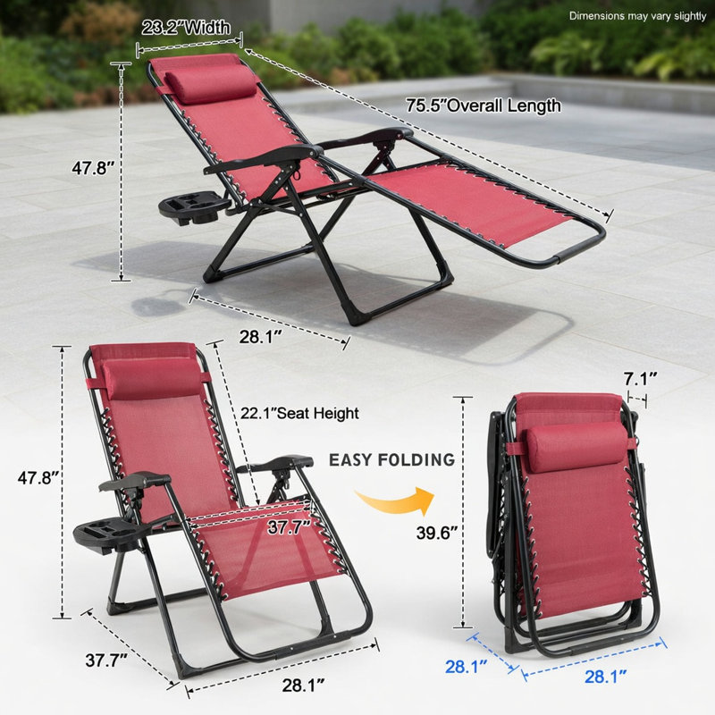 Outdoor Single chaise