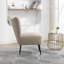 Chaise d'appoint rembourrée Hippel-161659991-161314950