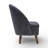 Litsi Accent Chair Upholstered Performance Fabric Solid Wood Frame and Legs-1766311383