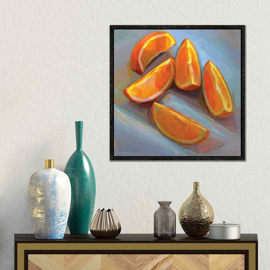 Vitamine von Svetlana Zyuzina - Floater Frame Gallery-Wrapped Canvas Giclée on Canvas