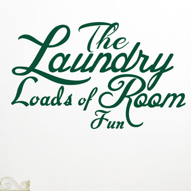 Wall Decal, Dark Green, Large