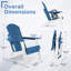 Chaise Adirondack pliante Uniopolis-1164852714