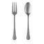 MORETTO 2 - Piece Stainless Steel Hostess Set