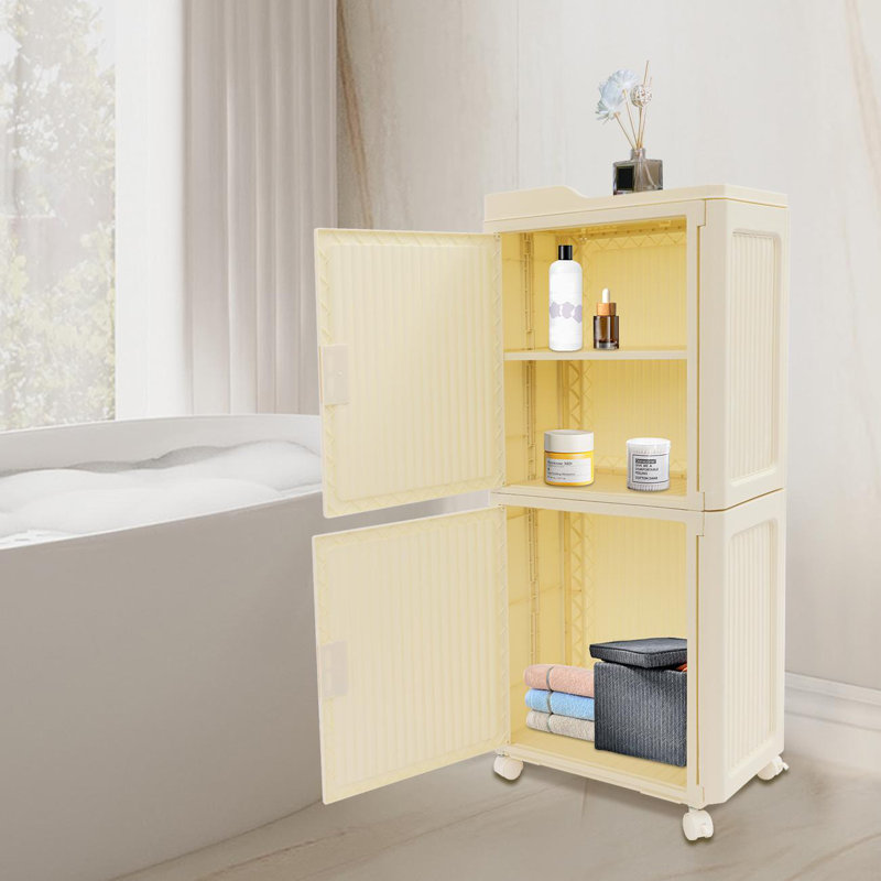 Bathroom Storage Cabinet With 2 Doors