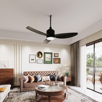 42'' Ceiling Fan With Light Kit Included