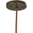 36.5"W Cilindro Textrene Pendant