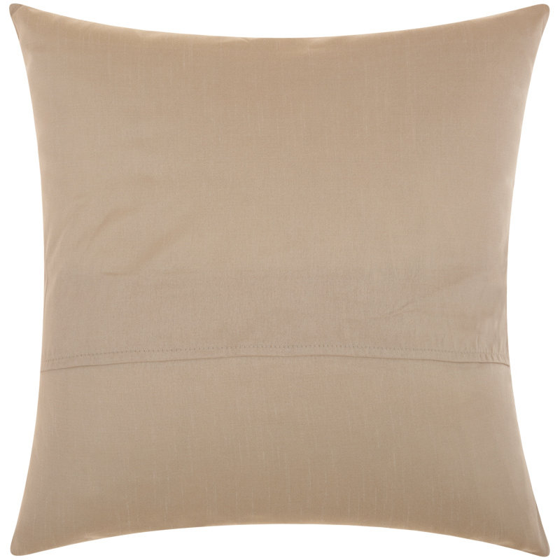  Throw Pillow, Beige/Gold