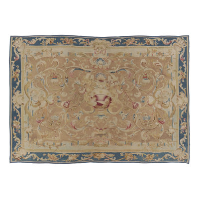 Antique One-of-a-Kind 10'10" X 16'5" Area Rug