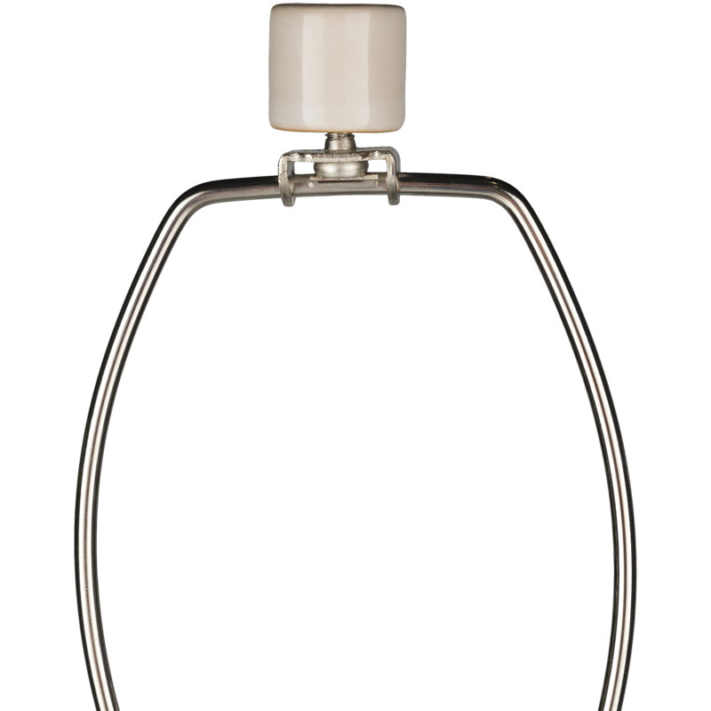 Allan Metal Table Lamp, Cream
