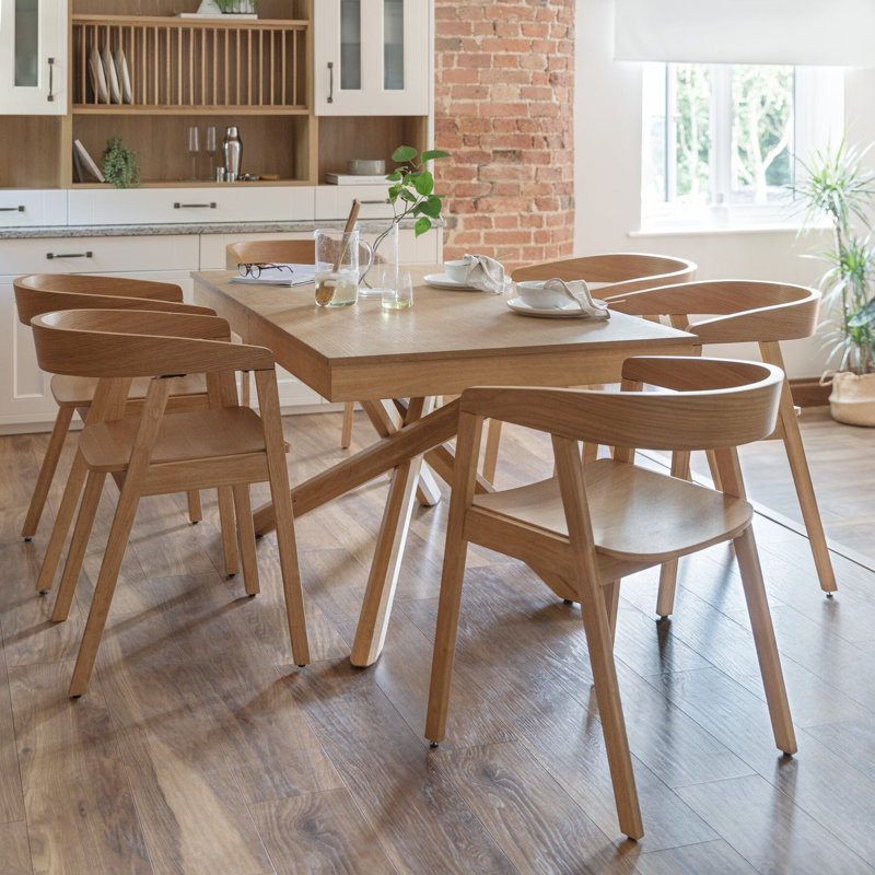 Culebra Dining Chair, Pale Oak