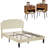 Arlindo Steel Piece Bedroom Set-2054975031-2054975028