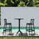 Farrah Square 2 - Person 23.6'' Long Bar Height Dining Set