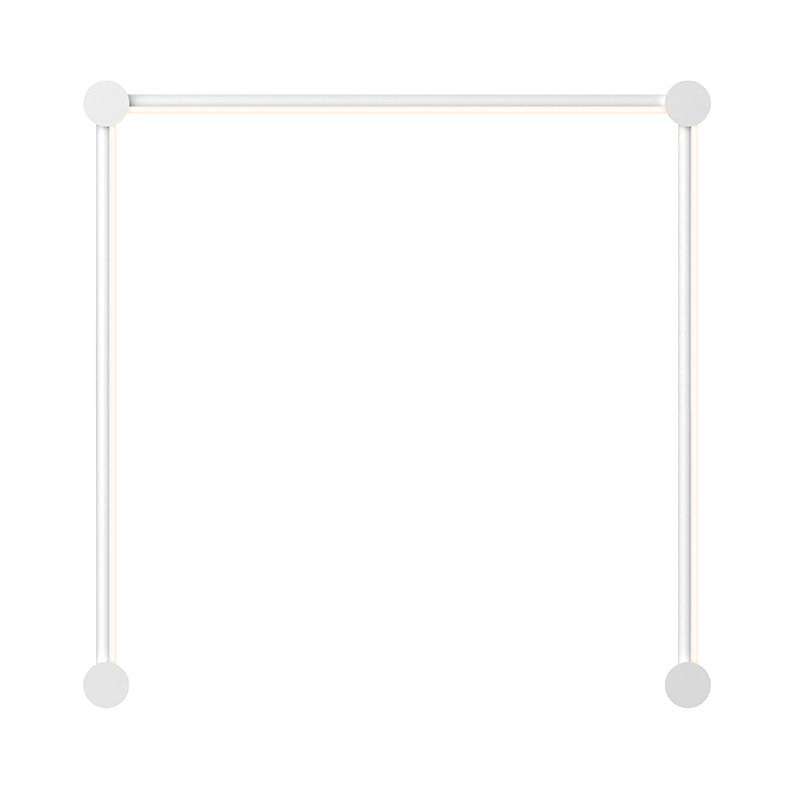 Purolinear 360™ 3 - Light LED Vanity Light, Satin White