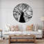 Hoto of Winter Branches - Horloge murale moderne-34140671