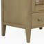 Meuble-lavabo en rotin naturel 24 po avec lavabo