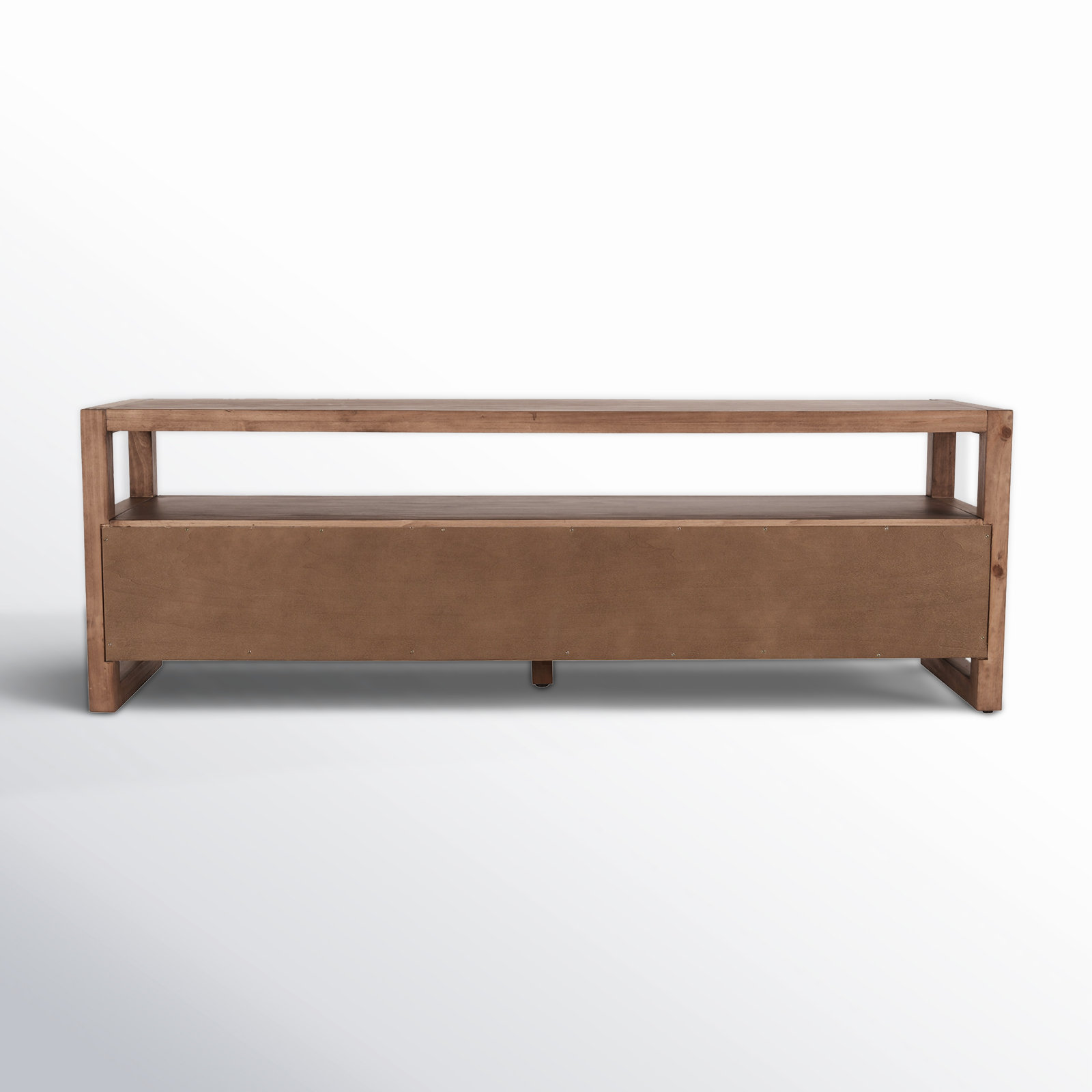 Modica Pine TV Stand, Honey Brown