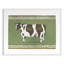 Cow Print by Gibson, Dana-833574271