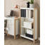 Akadian 117cm H x 64cm W Bookcase