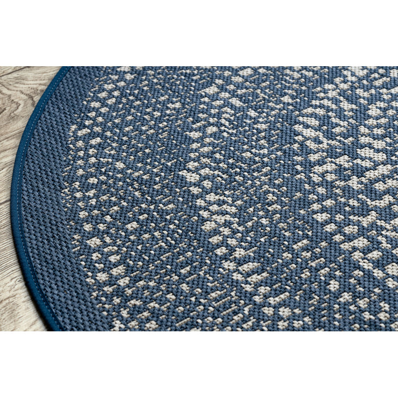 Summerlin Round 120 cm x 120 cm Indoor / Outdoor Area Rug