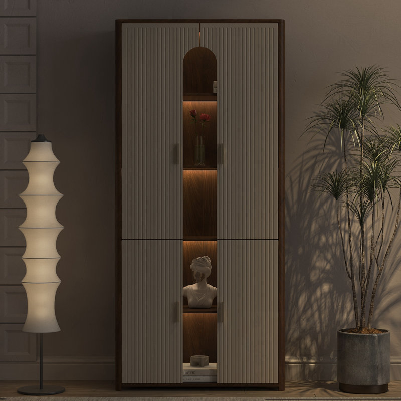 Sibanye avec lumières DEL et portes