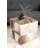 Leather Handmade Cowhide Patchwork Living Room Stool-56231570