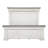 King Panel Bed With 2 Nightstands-126295127-126295128