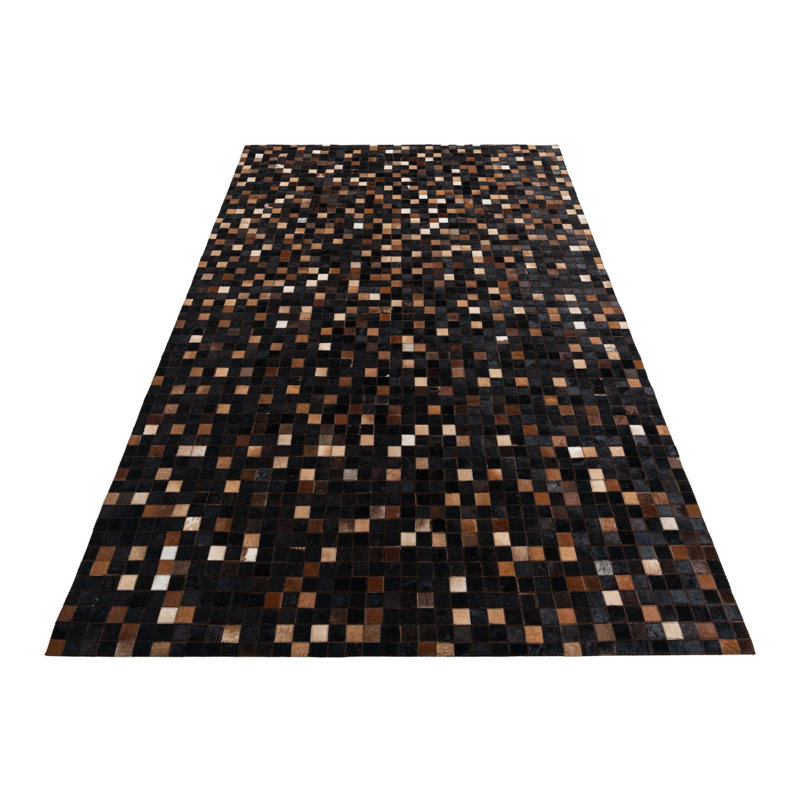 Tapis brun foncé Juliana
