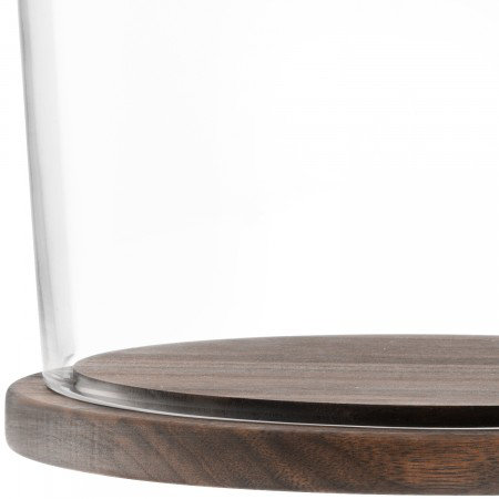 City Glass Cake Stand