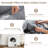 Oversized Corner Sectional Modular Sofa, Shariff Chenille Cloud Sectional Living Room Sets-859297028-859297029
