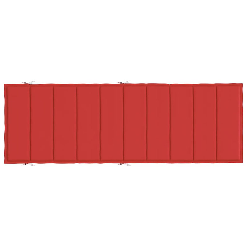 Coussin de terrasse pour l'extérieur Sun Sun, Tissu - Rouge
