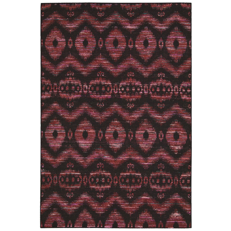Konover Ikat Indoor Rug, Rectangle 2'6" x 4'