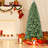 8FT Pre-Lit Slim Christmas Tree