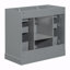 Base de meuble-lavabo simple Shadarria-932934159