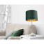 Contemporary Cotton Lamp/Light Shade with Shiny Paper Inner-561683928-660541415