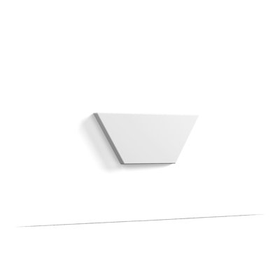 5-7/8"X 13-9/16"X 1-1/8"  Chair Rail