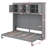 Queen-Sized Murphy Bed Featuring Spacious Upper Cabinetry-789481806
