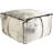 Rocco Hair on Hide Pouf-1346672558