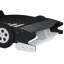 Lit plateforme pleine grandeur en forme de voiture de course avec roulettes-131120522-131120521