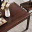Ancienne et moderne fusion de table en bois massif-1302392579