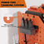 Organisateur électrique pour outils de rangement mural