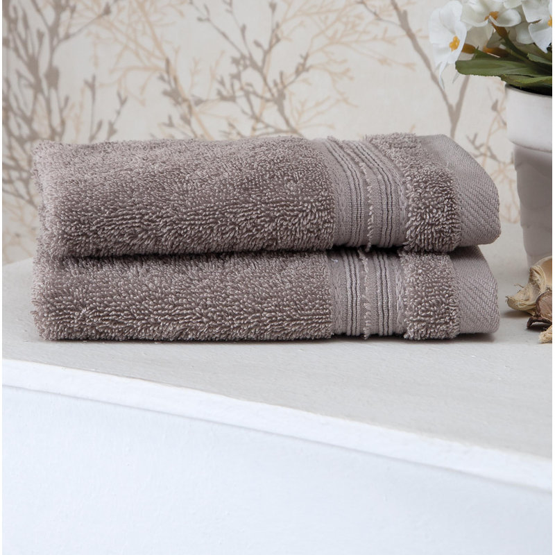 Ziegler Midweight Washcloth, Taupe