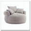 Fauteuil Boucle rembourré, sans assemblage-1713454328
