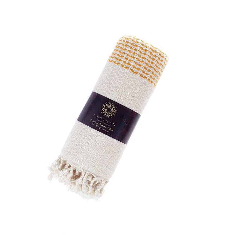 Serviette de bain Kafthan Armoni, Cadran solaire