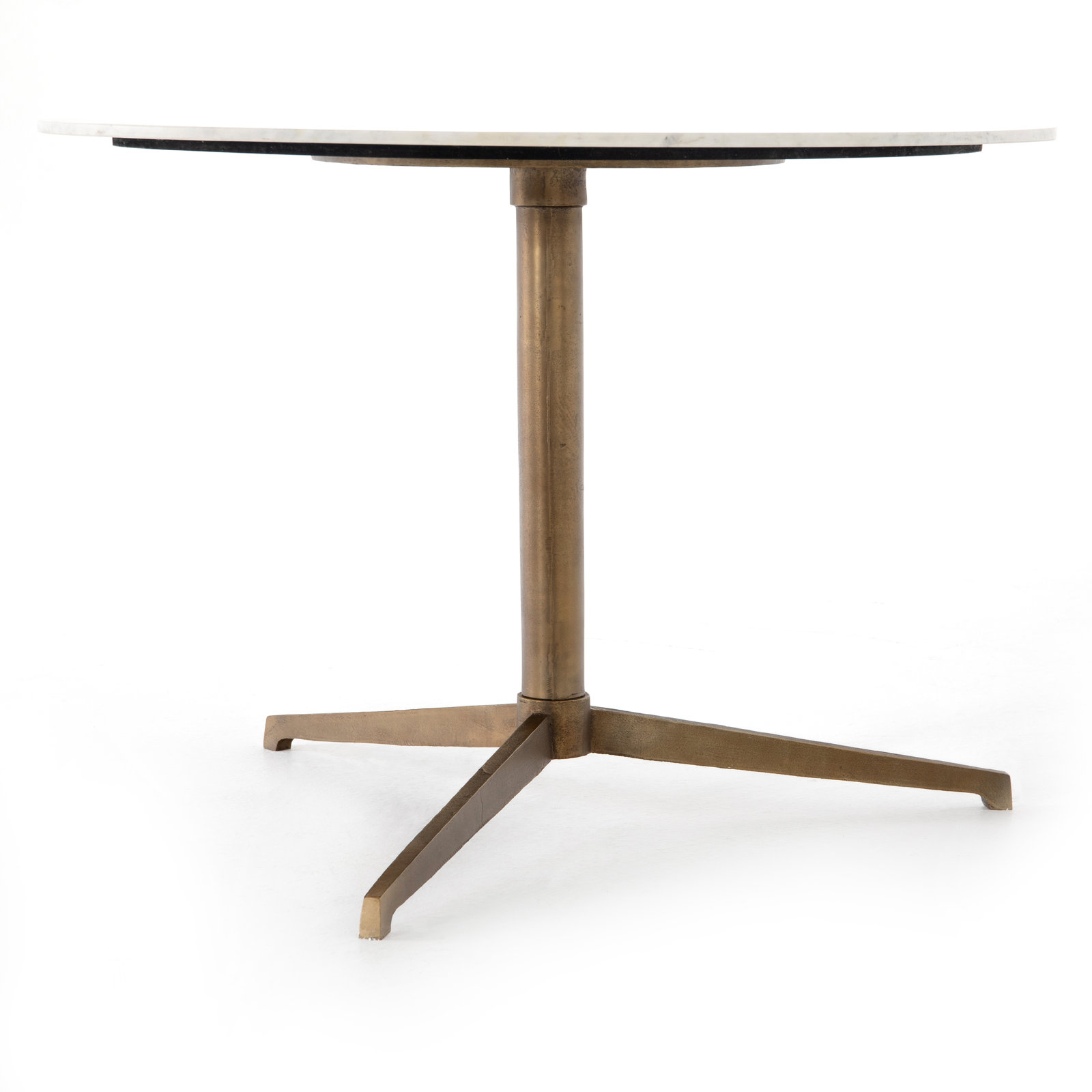 42'' Round Marble Dining Table