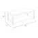 Branham Solid Wood Rectangular Coffee Table