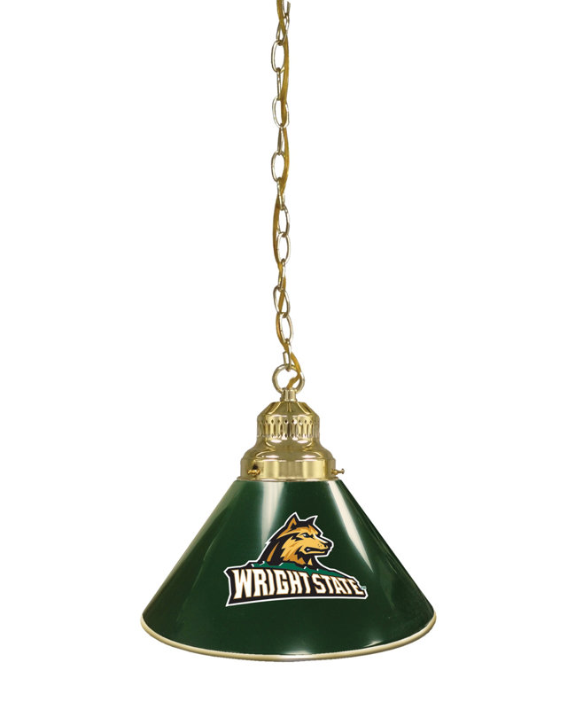 Luminaire suspendu NCAA, Buffaloes de Colorado, Laiton