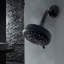 High Pressure Shower Heads 4.7 Inch 10 Settings Rain High Flow Showerhead-1905108665
