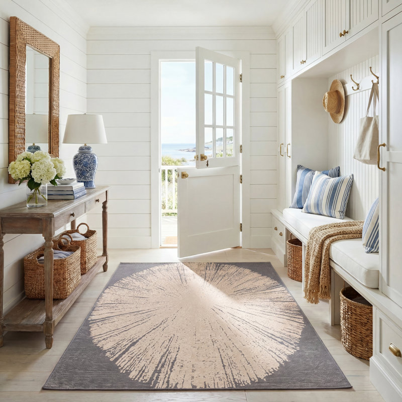 Tapis d'intérieur / extérieur Shakuntala